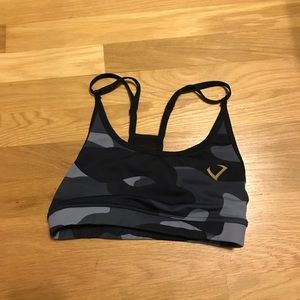 Woman’s sports bra